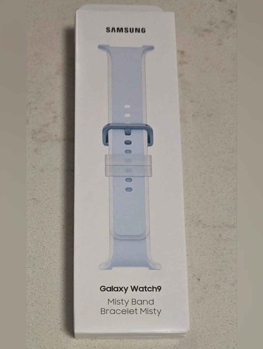 Samsung Galaxy Watch 9 Misty Band Blue size s/m NEW SEALED